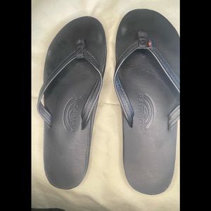 Rainbow Leather Sandals (Like New)